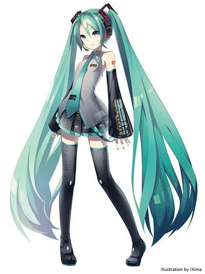 初音日本名